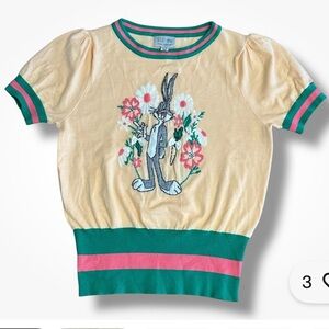 ISO Unique Vintage Looney Tunes Bugs Bunny Sweater Shirt M